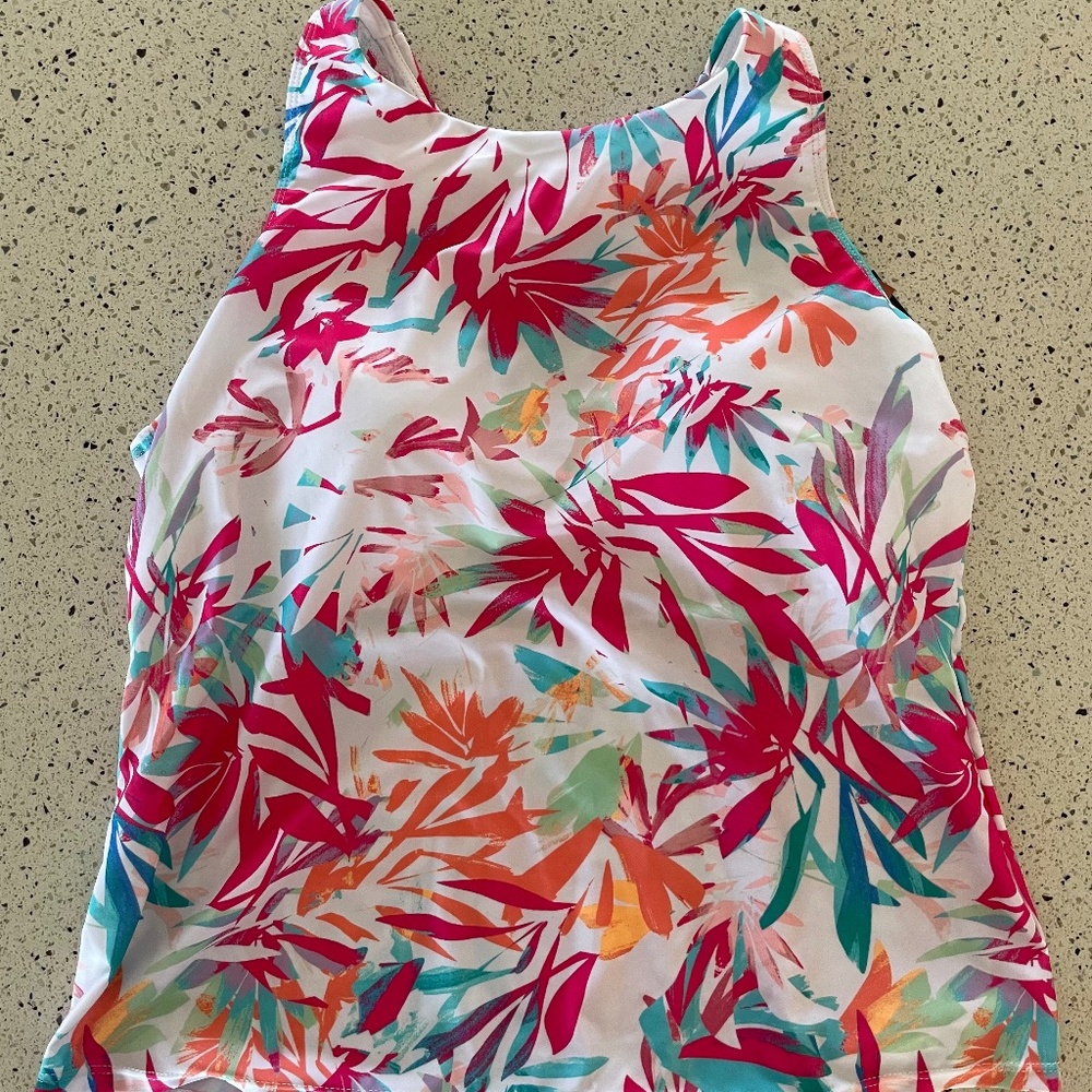 Ocean + Coast Swim Tank XXL New With Tags